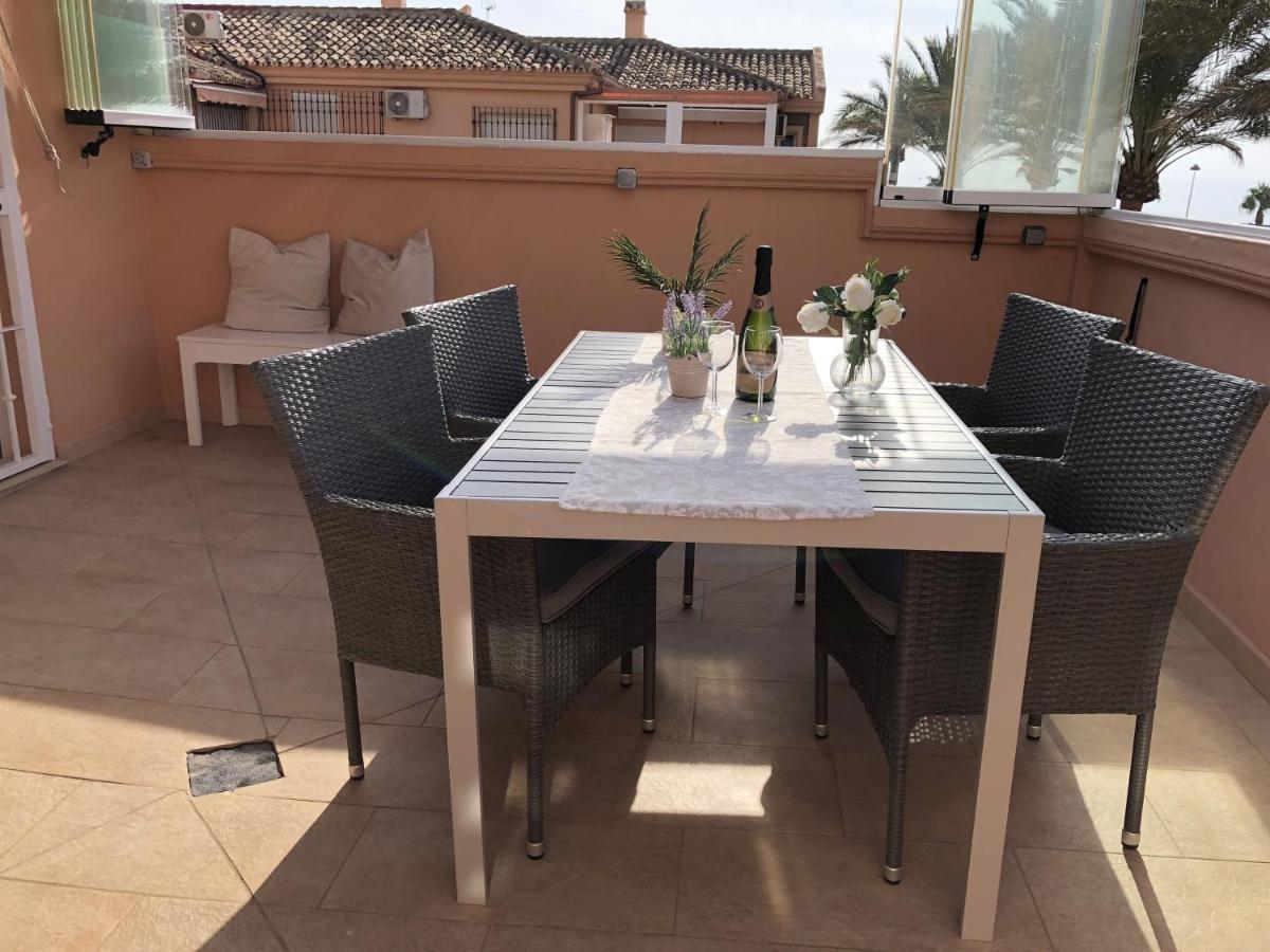 Lejlighed Benalroma 2 Bedroom Top Floor With Nice Terrace And Sea View *
