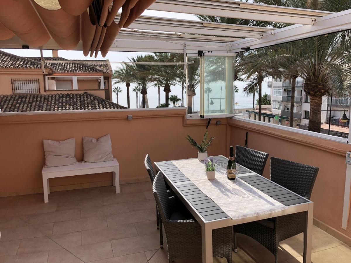 Benalroma 2 Bedroom Top Floor With Nice Terrace And Sea View
